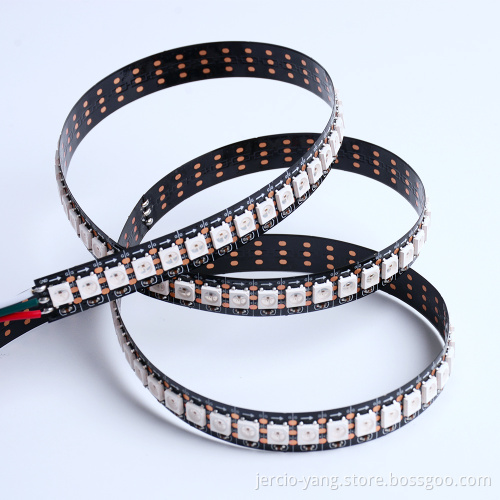 SK6812 built-in IC, 5050RGB, 144 lights, magic lantern bars, whiteboard bare boards are not waterproof